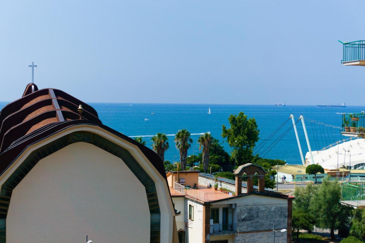 Neverending Sea Luxury Apartment In Salerno Center Kültér fotó