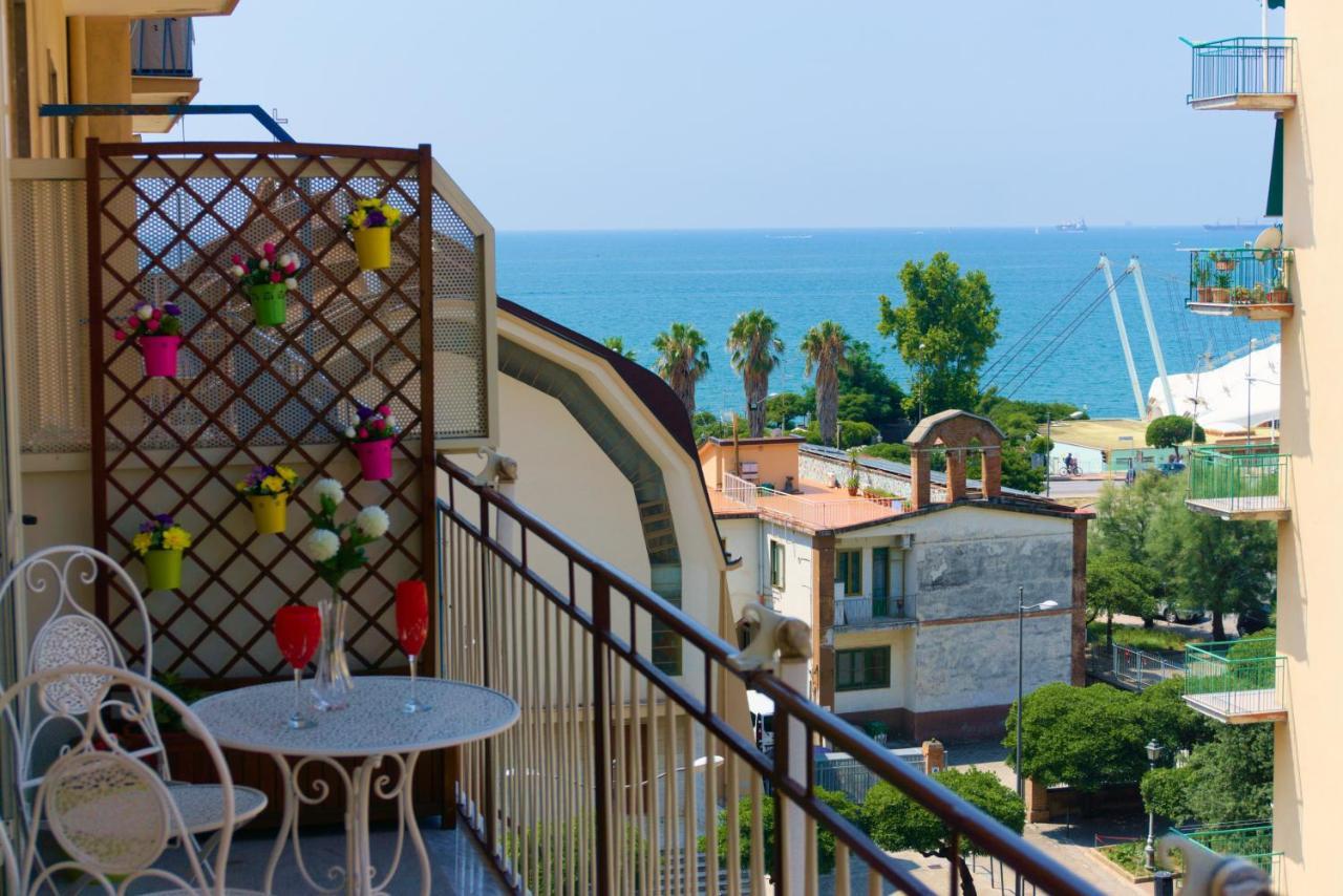 Neverending Sea Luxury Apartment In Salerno Center Kültér fotó
